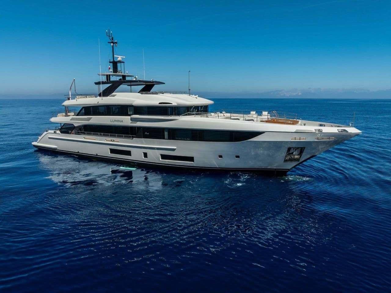 Lumina underway