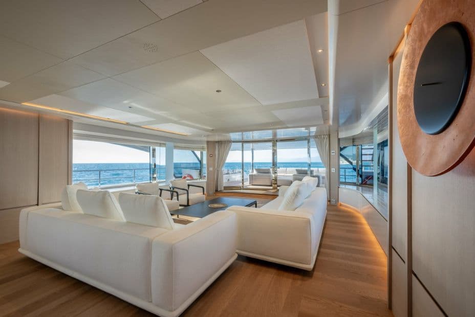 Main deck saloon