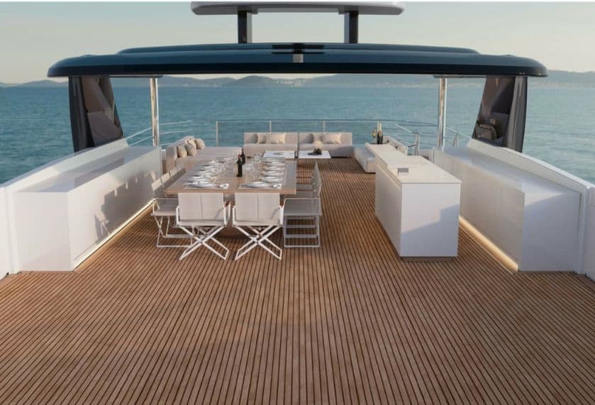 Sun deck
