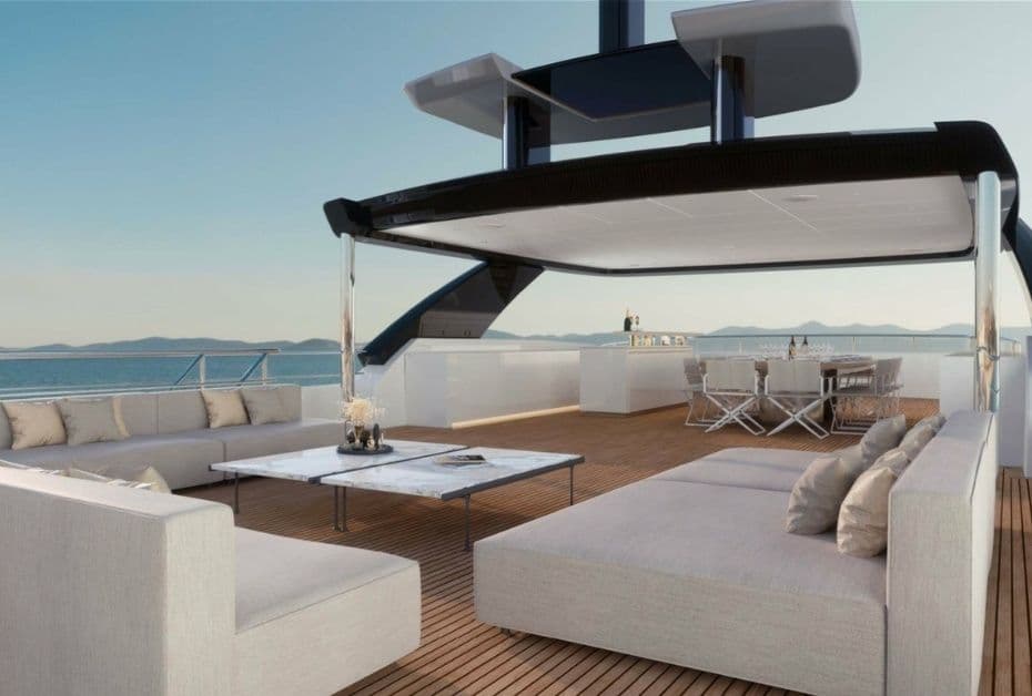 Sun deck