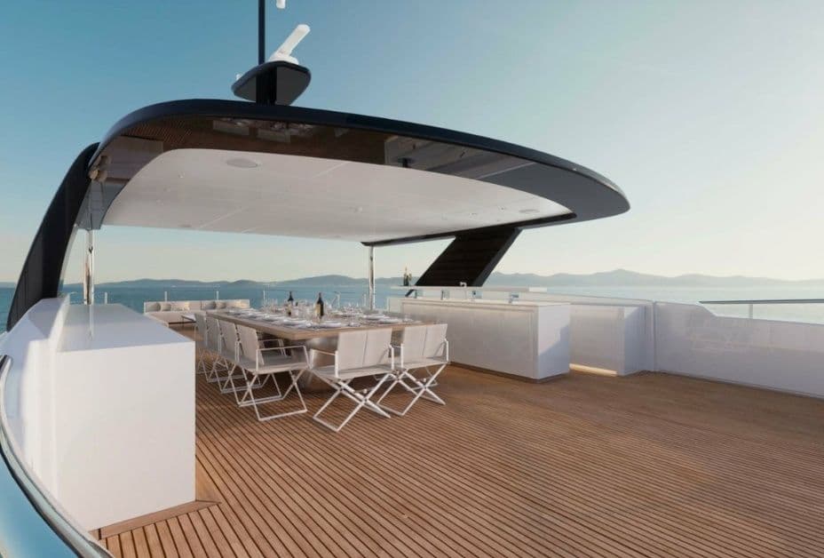 Sun deck